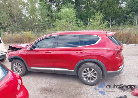 2019 Hyundai Santa Fe Sel из США, поврежденный, VIN 5NMS33AD6KH116826